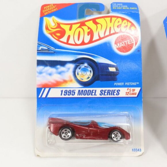 8 Hot Wheels Cars 1998 First Editions Vintage Collection Dodge Sidewinder - Picture 5 of 11